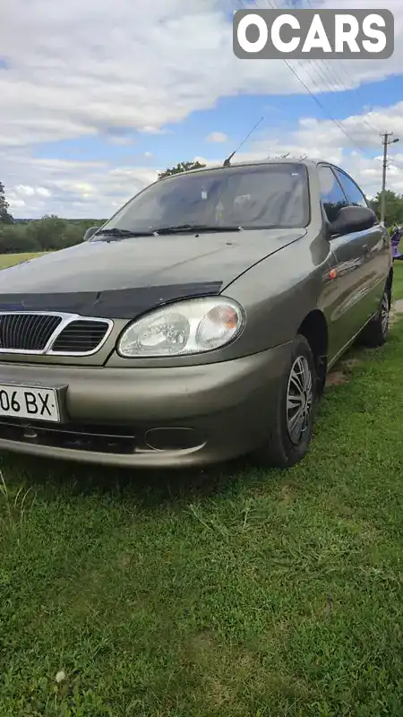 Седан Daewoo Sens 2004 1.3 л. Ручная / Механика обл. Черкасская, Умань - Фото 1/21