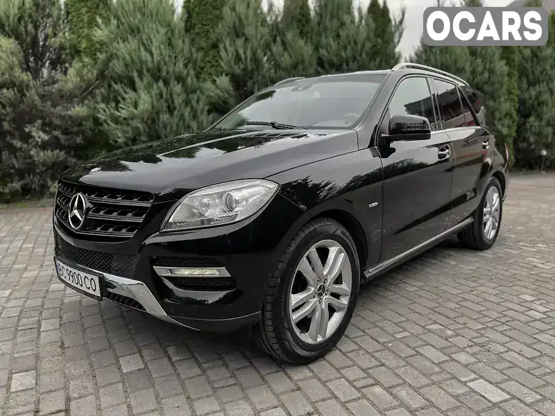 Внедорожник / Кроссовер Mercedes-Benz M-Class 2011 2.14 л. Автомат обл. Львовская, Самбор - Фото 1/21