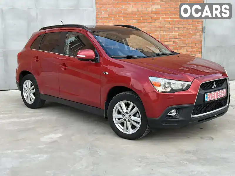 Внедорожник / Кроссовер Mitsubishi ASX 2012 1.8 л. Ручная / Механика обл. Ровенская, Сарны - Фото 1/21