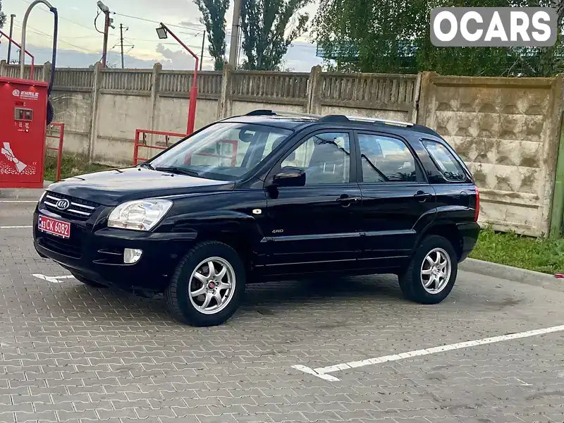 Внедорожник / Кроссовер Kia Sportage 2006 2 л. Ручная / Механика обл. Киевская, Киев - Фото 1/21