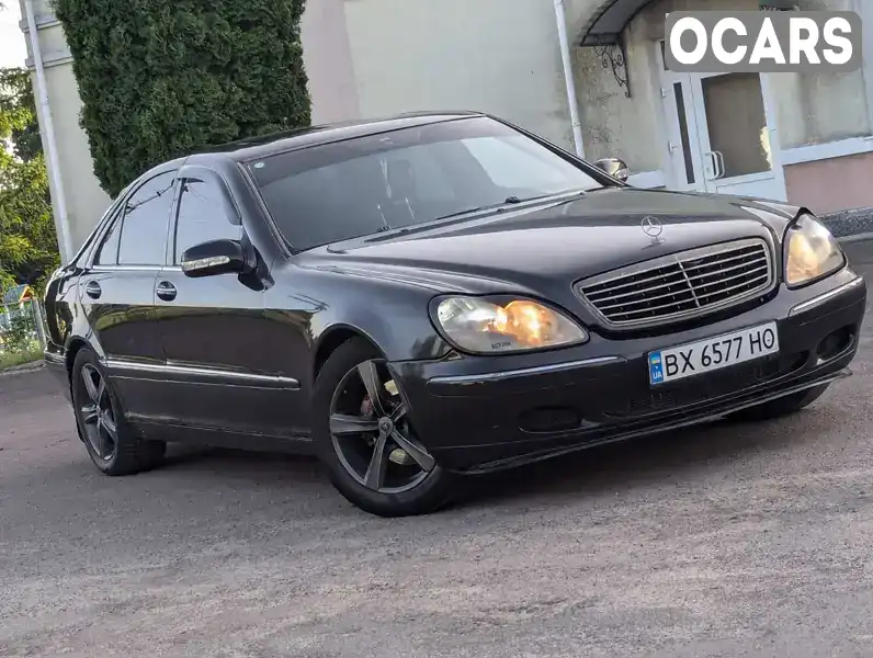 Седан Mercedes-Benz S-Class 1999 3.2 л. Автомат обл. Хмельницкая, Каменец-Подольский - Фото 1/16