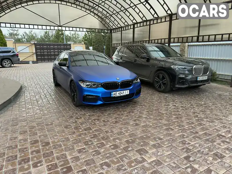 Седан BMW 5 Series 2017 2 л. Автомат обл. Дніпропетровська, Дніпро (Дніпропетровськ) - Фото 1/21