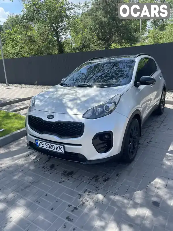 Внедорожник / Кроссовер Kia Sportage 2018 2.36 л. Автомат обл. Днепропетровская, Днепр (Днепропетровск) - Фото 1/21