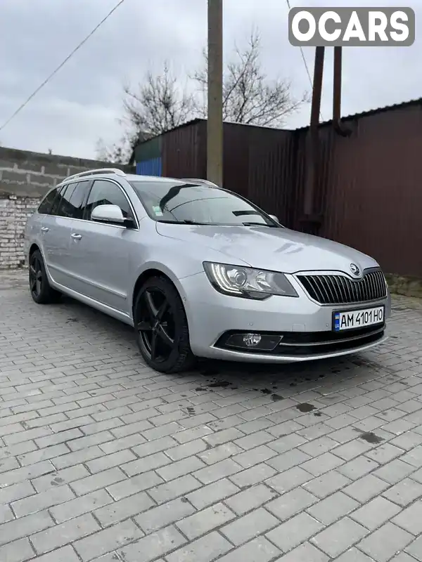 Универсал Skoda Superb 2014 1.6 л. Ручная / Механика обл. Житомирская, Малин - Фото 1/21