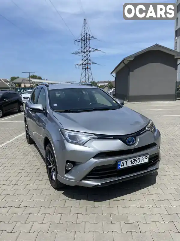 Позашляховик / Кросовер Toyota RAV4 2017 2.4 л. Автомат обл. Одеська, Одеса - Фото 1/21