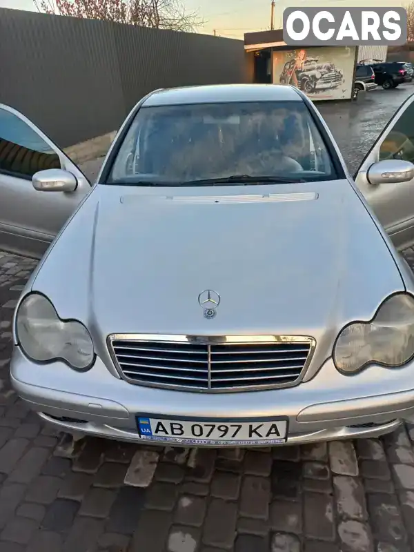 Седан Mercedes-Benz C-Class 2002 1.8 л. Автомат обл. Винницкая, Тульчин - Фото 1/14