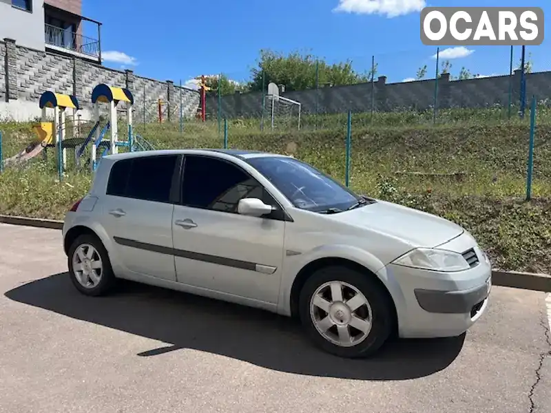 Хэтчбек Renault Megane 2003 1.87 л. Ручная / Механика обл. Ровенская, Ровно - Фото 1/7