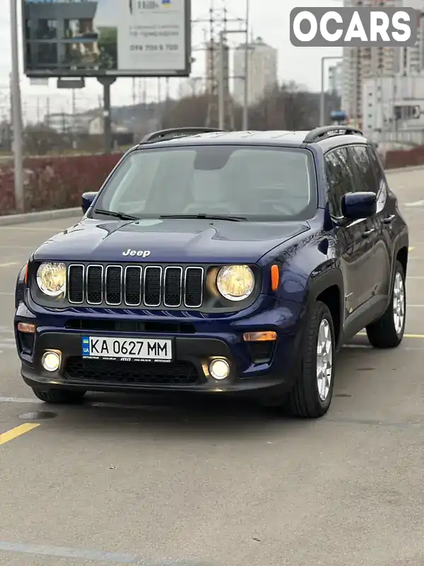 Позашляховик / Кросовер Jeep Renegade 2019 2.4 л. Автомат обл. Київська, Київ - Фото 1/22