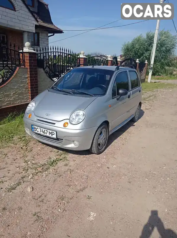 Хэтчбек Daewoo Matiz 2008 1 л. обл. Львовская, Жолква - Фото 1/9