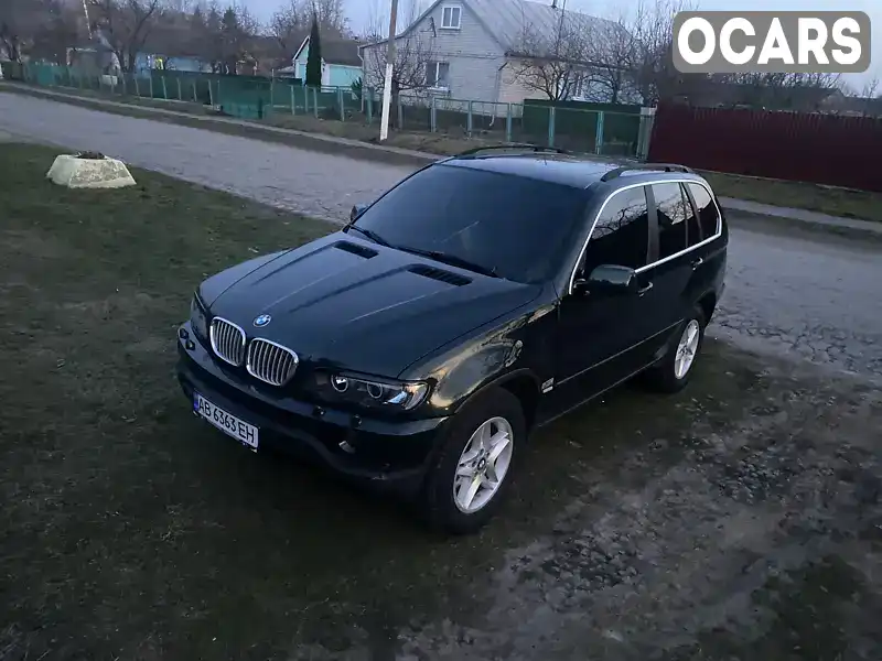 Позашляховик / Кросовер BMW X5 2001 4.4 л. Автомат обл. Вінницька, Хмільник - Фото 1/11