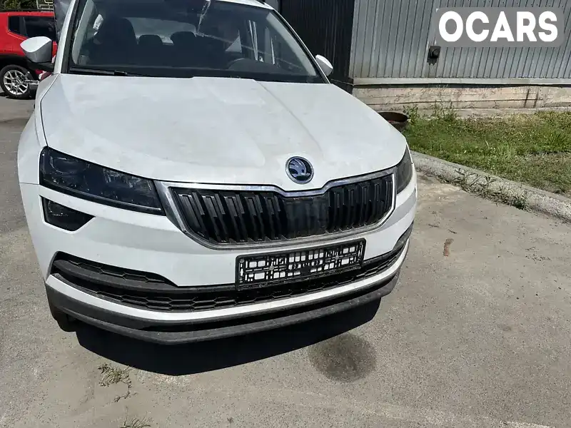 Позашляховик / Кросовер Skoda Karoq 2021 1.4 л. Автомат обл. Дніпропетровська, Дніпро (Дніпропетровськ) - Фото 1/11