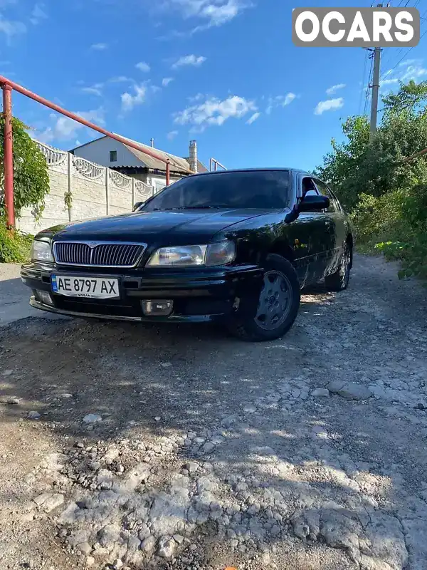 Седан Nissan Maxima 1996 3 л. Ручна / Механіка обл. Дніпропетровська, Дніпро (Дніпропетровськ) - Фото 1/21