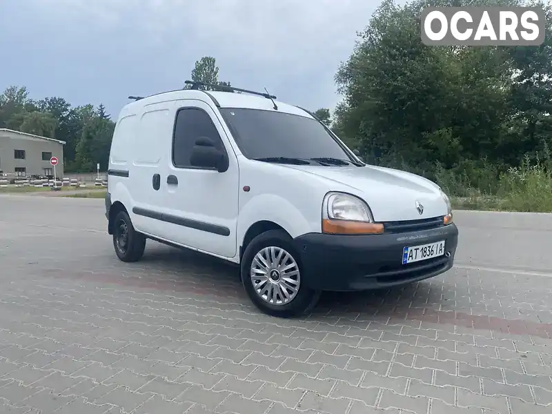 Фургон Renault Kangoo 2000 1.9 л. Ручная / Механика обл. Ивано-Франковская, Коломыя - Фото 1/10