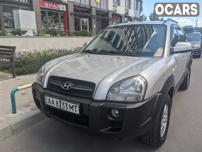 Позашляховик / Кросовер Hyundai Tucson 2007 1.98 л. Ручна / Механіка обл. Київська, Київ - Фото 1/21