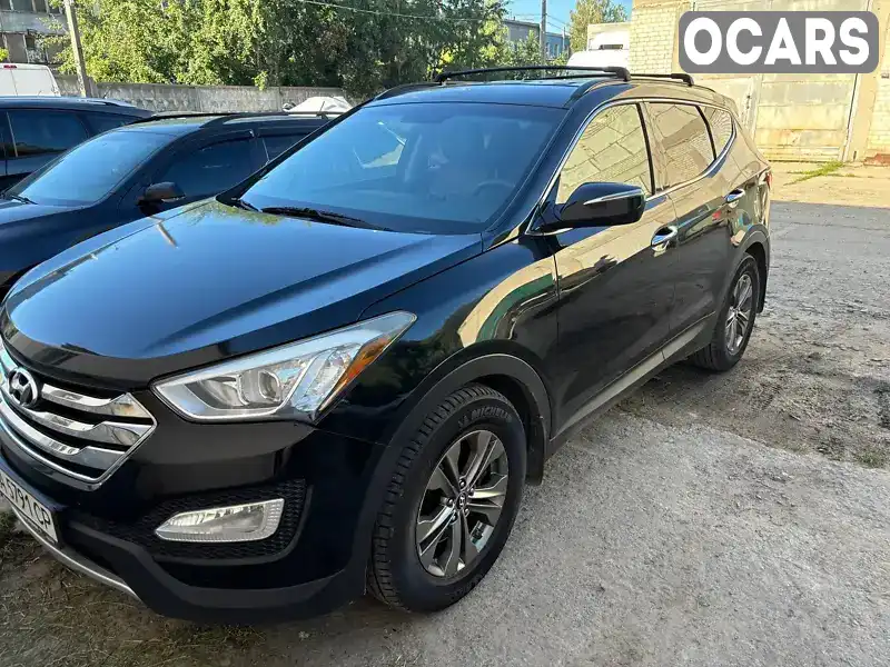 Внедорожник / Кроссовер Hyundai Santa FE 2014 2.36 л. Автомат обл. Киевская, Киев - Фото 1/9