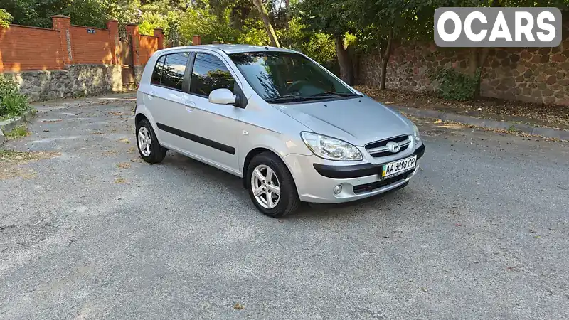 Хэтчбек Hyundai Getz 2007 1.4 л. Автомат обл. Киевская, Киев - Фото 1/21