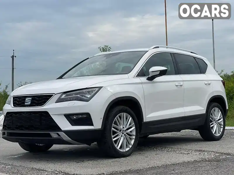 Позашляховик / Кросовер SEAT Ateca 2020 null_content л. Автомат обл. Закарпатська, Ужгород - Фото 1/21