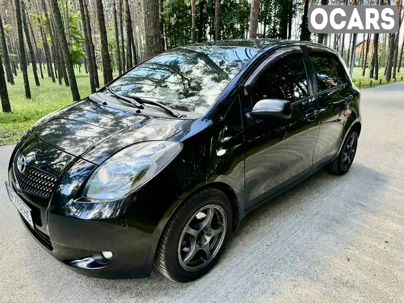 Хетчбек Toyota Yaris 2007 1.3 л. Автомат обл. Київська, Київ - Фото 1/21