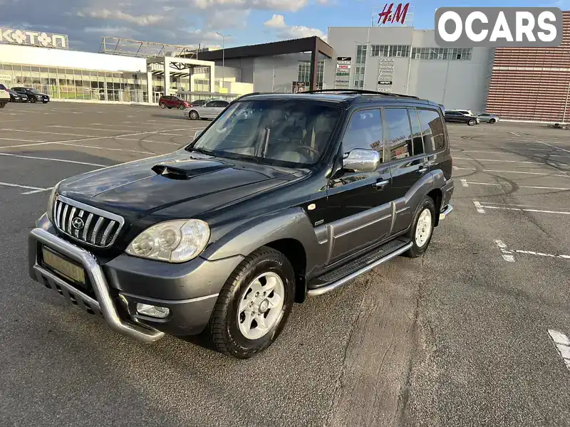 Позашляховик / Кросовер Hyundai Terracan 2006 2.9 л. Автомат обл. Київська, Київ - Фото 1/21