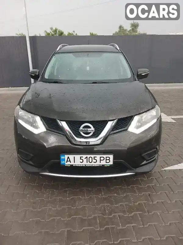 Позашляховик / Кросовер Nissan Rogue 2015 2.49 л. Варіатор обл. Київська, Київ - Фото 1/14