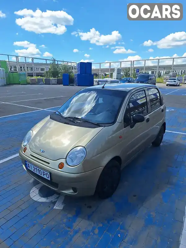 Хетчбек Daewoo Matiz 2007 0.8 л. Автомат обл. Київська, Боярка - Фото 1/14