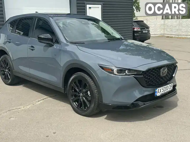 Позашляховик / Кросовер Mazda CX-5 2022 2.49 л. Автомат обл. Харківська, Харків - Фото 1/21