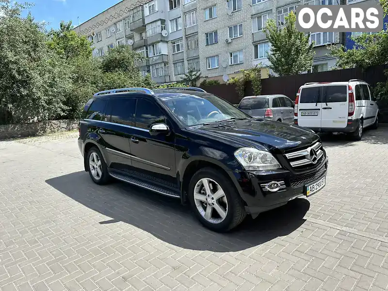 Позашляховик / Кросовер Mercedes-Benz GL-Class 2009 4.7 л. Автомат обл. Вінницька, Гайсин - Фото 1/17