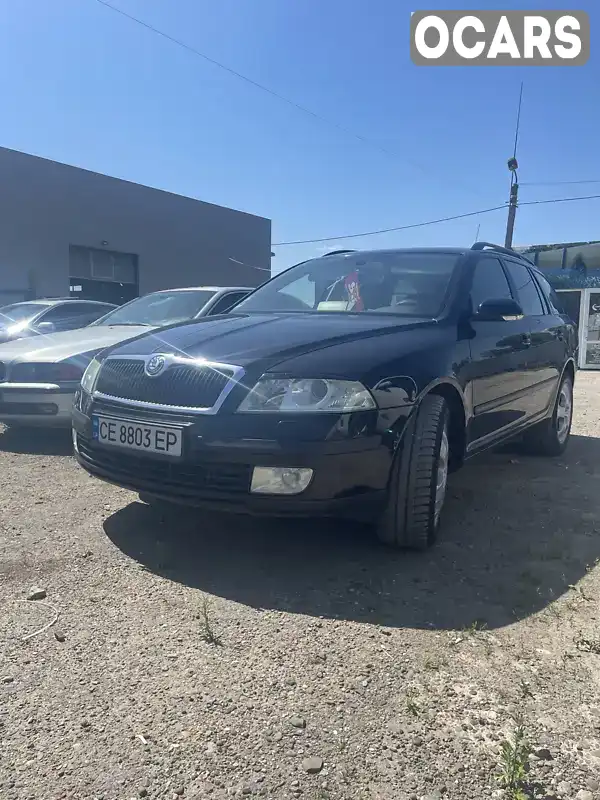 Универсал Skoda Octavia 2004 1.9 л. Ручная / Механика обл. Черновицкая, Черновцы - Фото 1/14