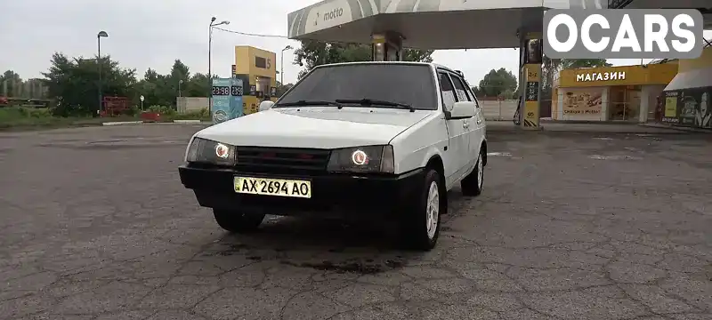 Хетчбек ВАЗ / Lada 2109 1989 1.3 л. Ручна / Механіка обл. Харківська, Зміїв - Фото 1/6