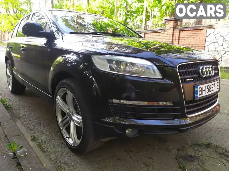 Позашляховик / Кросовер Audi Q7 2006 4.16 л. Автомат обл. Чернігівська, Чернігів - Фото 1/14