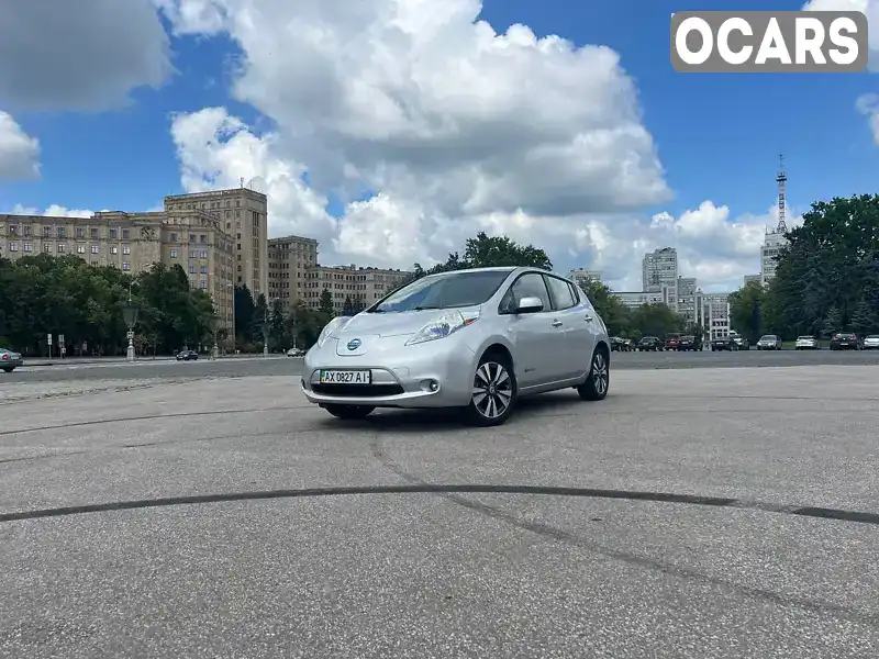 Хетчбек Nissan Leaf 2013 null_content л. обл. Харківська, Харків - Фото 1/21