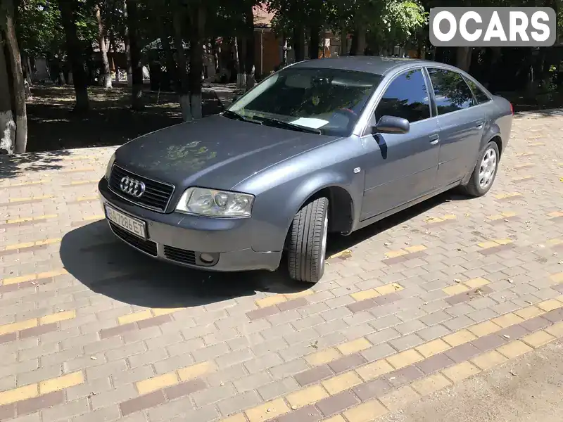 Седан Audi A6 2003 2.39 л. Автомат обл. Винницкая, Бершадь - Фото 1/8