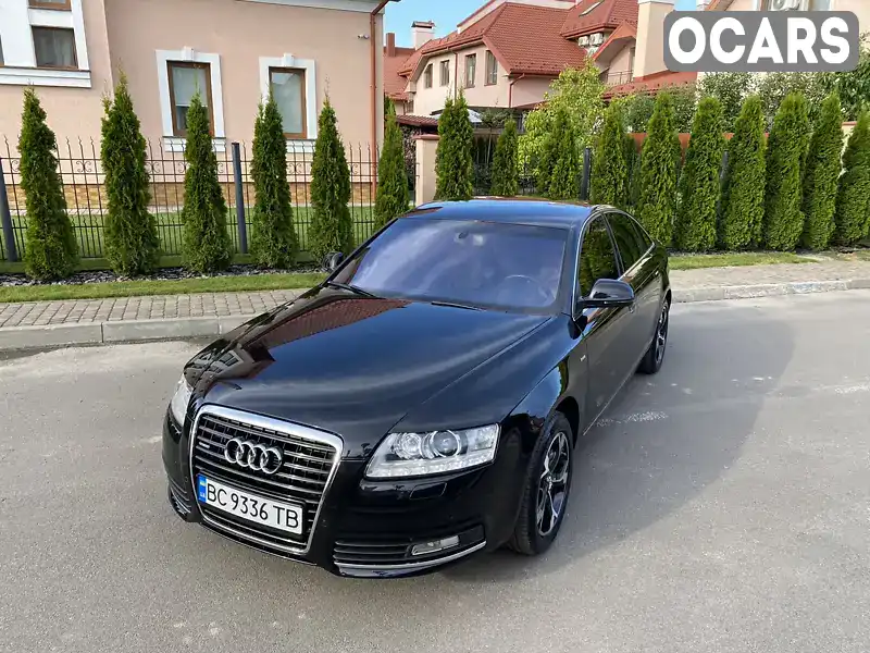 Седан Audi A6 2010 2.97 л. Автомат обл. Львовская, Червоноград - Фото 1/21