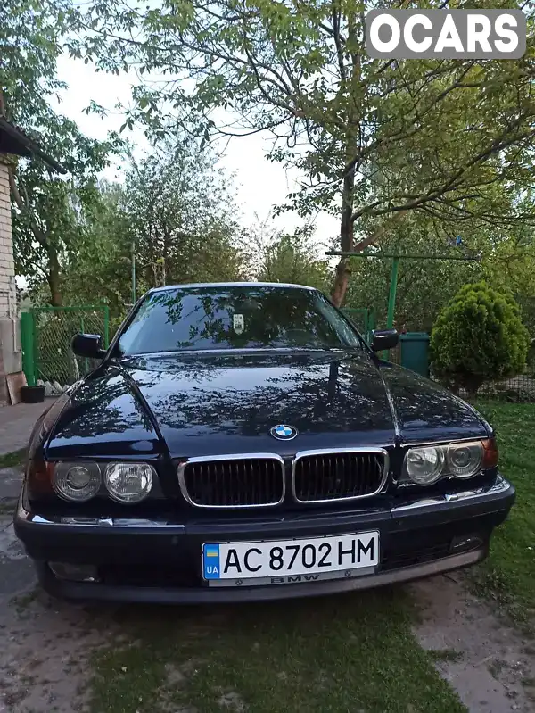 Седан BMW 7 Series 1999 2.99 л. Типтроник обл. Волынская, Локачи - Фото 1/7