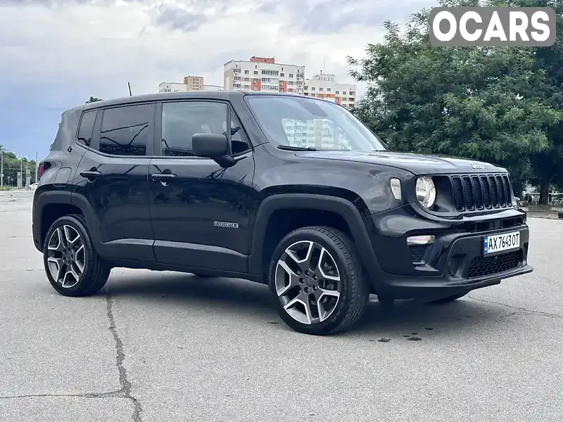 Внедорожник / Кроссовер Jeep Renegade 2020 2.4 л. Автомат обл. Харьковская, Харьков - Фото 1/21