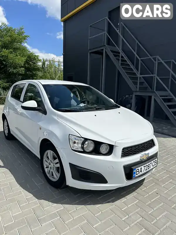 Хэтчбек Chevrolet Aveo 2012 null_content л. обл. Кировоградская, Кропивницкий (Кировоград) - Фото 1/11