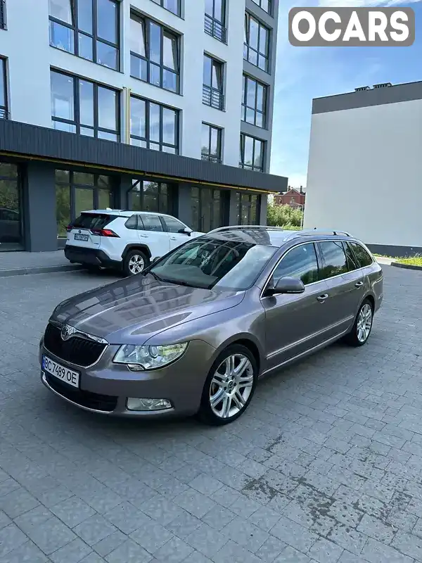 Универсал Skoda Superb 2010 null_content л. Автомат обл. Львовская, Новояворовск - Фото 1/14