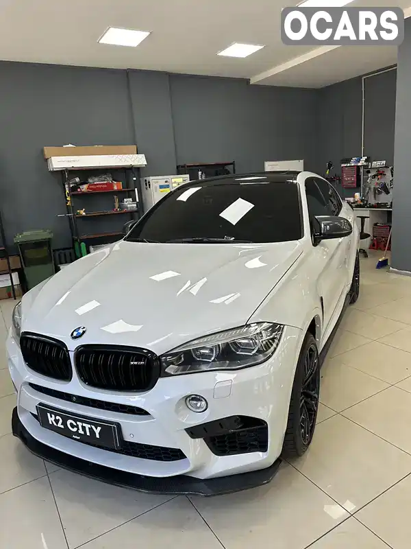 Внедорожник / Кроссовер BMW X6 M 2017 4.39 л. Автомат обл. Киевская, Киев - Фото 1/21