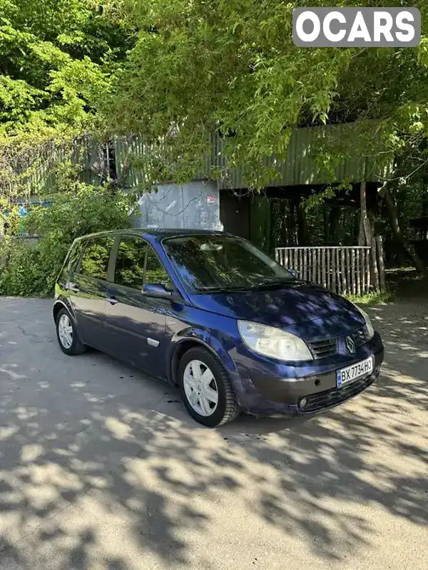 Минивэн Renault Scenic 2003 1.46 л. Ручная / Механика обл. Черновицкая, Черновцы - Фото 1/21