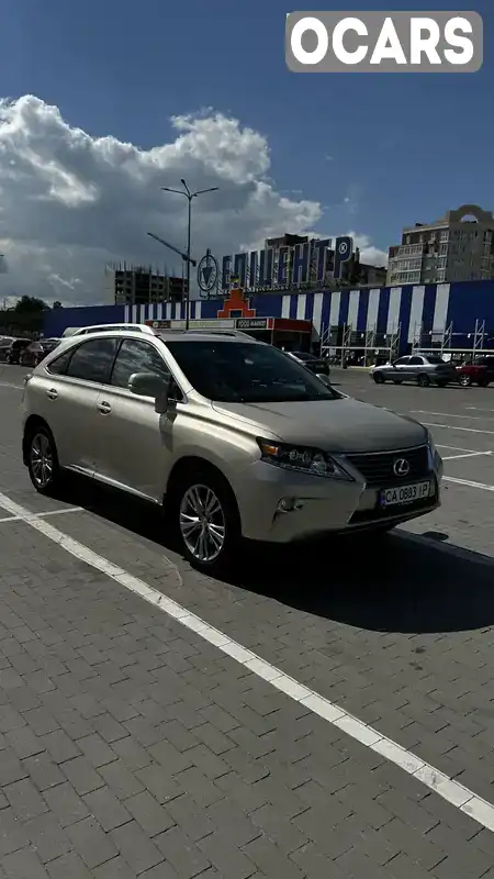 Внедорожник / Кроссовер Lexus RX 2012 3.46 л. Автомат обл. Черкасская, Умань - Фото 1/21