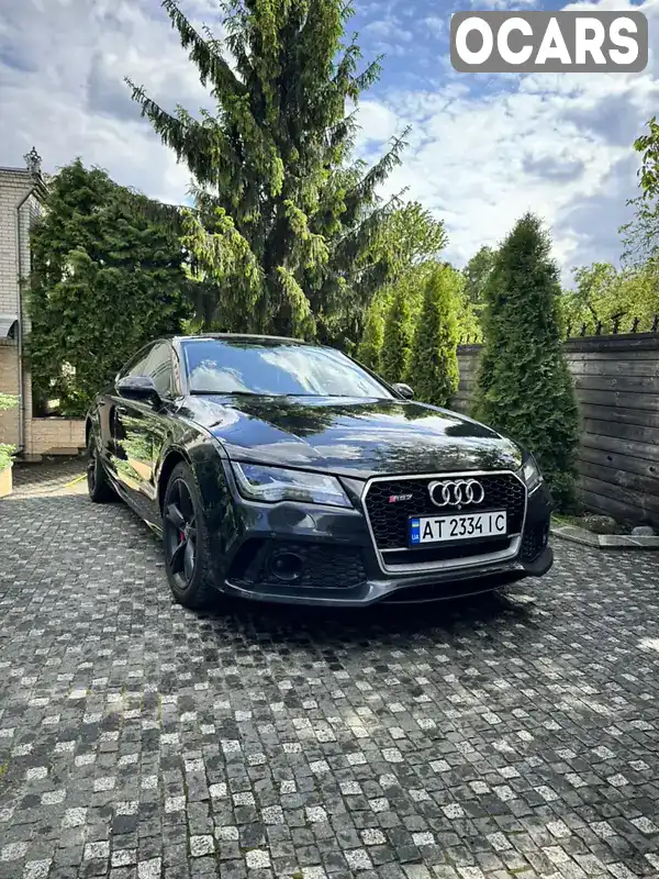 Лифтбек Audi A7 Sportback 2014 3 л. Автомат обл. Житомирская, Житомир - Фото 1/21