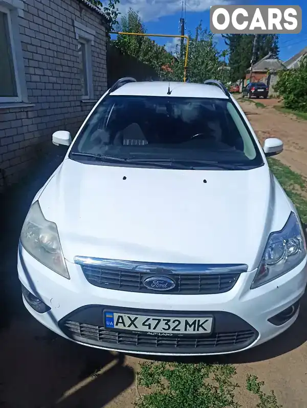 Микровэн Ford Focus C-Max 2009 1.6 л. Ручная / Механика обл. Харьковская, Богодухов - Фото 1/14