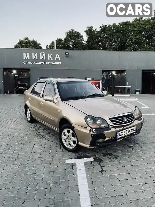 Седан Geely CK 2008 1.5 л. Ручная / Механика обл. Харьковская, Харьков - Фото 1/7