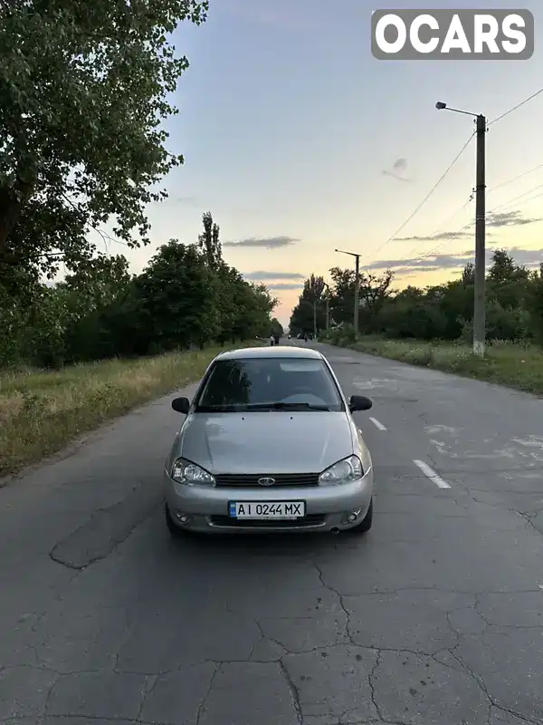 Хетчбек ВАЗ / Lada 1119 Калина 2007 1.57 л. Ручна / Механіка обл. Київська, Біла Церква - Фото 1/17