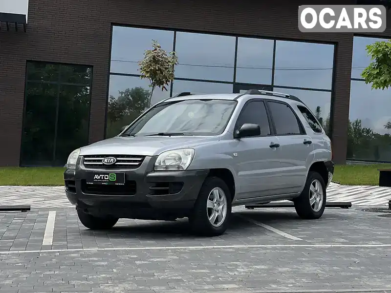 Позашляховик / Кросовер Kia Sportage 2006 2 л. Ручна / Механіка обл. Закарпатська, Ужгород - Фото 1/21