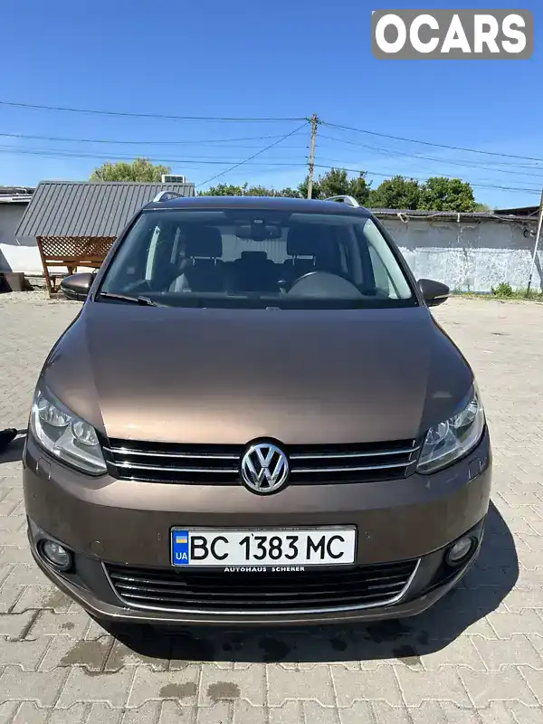 Минивэн Volkswagen Touran 2013 1.2 л. Ручная / Механика обл. Львовская, Сокаль - Фото 1/22