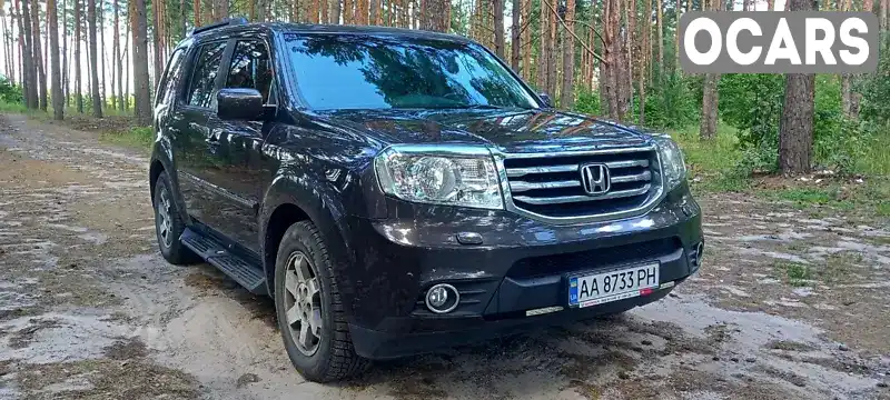 Позашляховик / Кросовер Honda Pilot 2012 3.47 л. Автомат обл. Київська, Васильків - Фото 1/15