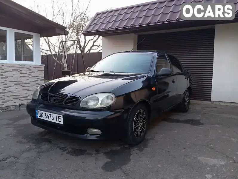 Седан Daewoo Lanos 2008 null_content л. обл. Рівненська, Рівне - Фото 1/21