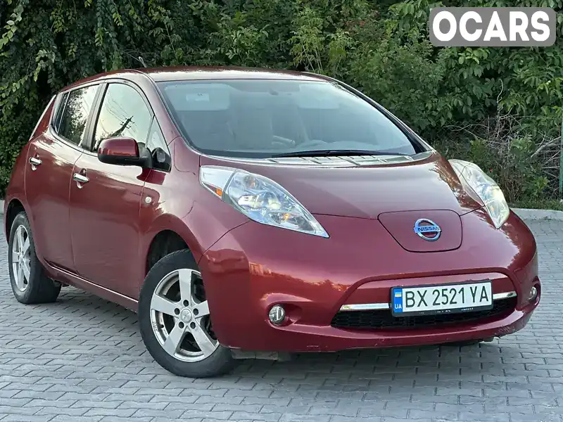 Хэтчбек Nissan Leaf 2012 null_content л. Автомат обл. Хмельницкая, Хмельницкий - Фото 1/21