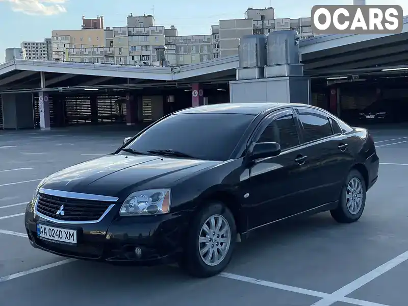 Седан Mitsubishi Galant 2009 2.4 л. Автомат обл. Киевская, Киев - Фото 1/21